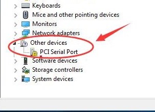 pci serial port driver windows 7 download